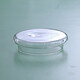 11 Deckel hoher Borosilikat-Wärme-resistenter Hochtemperatur-Glasdeckelblüte Teekanne Wasserbecher Deckel Haushalts-Set-Zubehör High Transparent HM1047-Holzperlen 60 Seitengriff Deckel