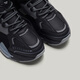 DANIEL HECHTER [Same Model in Shopping Mall] Men's Soft Breathable Daddy Shoes Classic Sports and Leisure Thick Sole Shoes HC12108 Black 40
