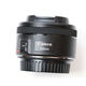 Canon EF 50mm f/1.8 STM small spittoon 3rd generation standard fixed focus large aperture full-frame portrait lens for SLR ef501.8 small spittoon 3rd generation