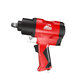 Oluxun Customized Industrial-Grade Pneumatic Wrench Small Air Cannon Machine 1/2 Zoll großes Drehmoment Auto Reparaturschlüssel Auslöser Pneumatic Tool Professional Version 2100 Drehmoment 3890 Modell Kunststoffbox + Set