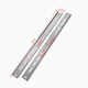 Beishi universal air conditioner outdoor unit bracket stainless steel air conditioner floor-standing heightening storage rack is suitable for Xiaomi and other air conditioner outdoor unit brackets of Greeme to increase shock absorption and reduce dryness. 1-2P universal crossbar/outdoor unit bracket crossbar/74*5.5cm