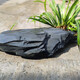 Fish tank stone ornamental stone original tank black gold fine schist turtle basking back schist landscaping platform fish tank climbing pet vacation 10Jin Jin equals 0.5kg small stone pile 5-10cm