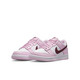 耐克（NIKE）女鞋Dunk Low运动鞋蓝紫粉舒适百搭防滑耐磨低帮轻便休闲板鞋 CW1590-601 38