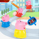 Pupan climbing stairs toys pig children 36 years old track car boy duck electric roller coaster SN3893 cute pig climbing stairs 12 piglets large size + 3 sections 5 battery version