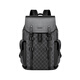 Mark Huafei 2025 Neuer Business -Rucksack für Herren trendy Ins Schoolbag Casual Pendler Computer -Rucksack für Arbeit und Business Trip Lead Kaffee [Boxed/SF Express]