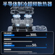 Shuotu mobile phone radiator live broadcast special semiconductor dual-core refrigeration cooling artifact silent fan frozen back clip e-sports king chicken eating artifact special for playing games Apple