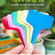 Gardening label succulent label identification vegetable flower label plant name record bonsai plastic ground label pink 100 pieces
