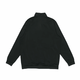 
Adidas Custom Clothing Embroidered Bear Mermaid Striped Sports Stand Collar Bomber Jacket Jacket Men and Women Black S