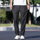 Jeep (Jeep) Herren dünne dunkle Jeans Sommer loser Gerade ultra-dünn-Eis Silk Schwarz lässig Lange Hose Sommer 9767 Hellblau 31 Taillenumfang zwei Fuß vier