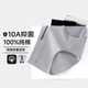 Yu Zhaolin Women's Underwear Women's 10A Antibacterial Sexy Low Waist Cotton Antibacterial Skin-friendly Sports Large Size Briefs L