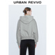UR2025 AUTOMNE NOUVELLE VESTS FACHIDE FACILLE FACEMENT GRY GRY GRENE