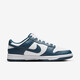 Nike (NIKE) men's shoes Dunk Low Retro white navy, non-slip and wear-resistant, men's low-top lightweight casual shoes DD1391-400 38.5