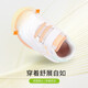 
Dr. Jiang (DRKONG) 2025 spring new baby girl step forward shoes sports breathable and comfortable soft sole children's shoes rice/green 20 feet length about 11.4-11.9