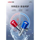 
304 stainless steel angle faucet hose connection switch triangle valve 4 points 12001
