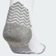 adidas antibacterial comfort socks for men and women Adidas official JP2629 white/black L