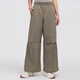 Lululemon 丨 Crinkle Nylon Frauen plissierte Nylon Lose Overalls LW5HUQA Deep Khaki S