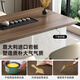 Shangwu Zhimeiyan Board Tee Tisch und Tee Tisch integrierter Büro Home Tee Tisch und Stuhl Kombination Leicht Luxus High-End-Tee Tisch SSC-826