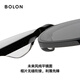 Bolon Tyrannosaurus Glasses Солнцезащитные очки мужчины Wang Hedi те же самые черные солнцезащитные очки для защиты от солнца и ультрафиолетовые лучи BL3111 C10-Gray/Gloss Black Polarized