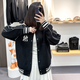 MLB Beauty Professional Béisbol Béisbol Spring New Pare New Pare Dark Pattern Presbyterian Sports Ball Traje Contraste Fashion Faquel Ajpm Flagal oficial 50BKS/NEGRO NUEVA YORK YANKEES S 165/FIT 100-120Jin [Jin equivale a 0.5 kg]
