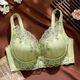 Modale bestickte kleine Brüste sehen groß aus und sammelte Unterwäsche für Frauen, Top-Kollektion Brusthebung und Anti-SAGGING-Einstellungstyp Stahlringless BH, Einzelstück 70a 32/B