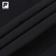 Fila Official Women's Woven Panthers 2025 automne Nouveau pantalon de bouche droite de base de base de base BASI