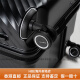Nouvelle valise Xiuli HJ1 28 Proportion étincelle Rod de traction de grande capacité Varigne de grande capacité 2628 pouces Trunk Universal Roue ivoire Boîte d'origine sans blanc COUVERCE 1 pouce 1 pouce
