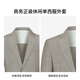 Jinba men's clothing [wool] business casual single spring and autumn men's suit jacket men's BXFT1102 shallow apricot A M