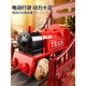 Shantoulin Village Children's Rail Car Magnetic Train Train Toy Car Children's Boys Train Car Thomas B [Upgrade variable rail 666cm electric track] Small