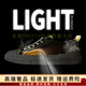 Hang TenGF canvas shoes for men's breathable thin one-legged canvas shoes casual and versatile white bottom black surface lace free ice silk black [sports shoe size] 40