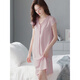 VICTORIA'S STYLE PAJAMAS POUR FEMMES 2025 NOUVELLE NIGHTGOWN SUMBRE POUR FEMMES MINE COLLE COTON MODAL PAJAMAS DES VOSSIONS HOME HYD-Q3527 M