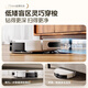 KURY robot de barrido inteligente para el hogar, barredor, succión y trapeador recargable, ultrafino, completamente automático, máquina de barrido todo en uno, aplicación de planificación automática, control remoto wifi móvil