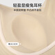 都市丽人大胸显小粉底液无痕内衣女提拉防垂调整型软支撑收副乳薄款文胸罩