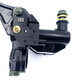 
Manman is suitable for Suzuki Dishuang HJ15099A9C motorcycle front disc brake pump upper pump assembly right mirror seat hand system default Sku