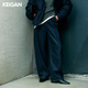 CHAMBRE KEIGAN, ARC EUROPORISTRE ENVIRONNÉE À LA LETURE PIONER Pionnier et à l'arc de segmentation, jeans en forme de cocon lâche pour femmes, automne, carreaux rétro, M 36