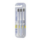 
BANNER [Beno] Three-pack Soft Breast Toothbrush for Adult Home Wide Head Cleaning Gingival Toothbrush [SPA-grade Soft Decoration] 1098 2