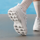 斯凯奇（Skechers）女鞋春季新款透气熊猫鞋官方正品休闲鞋老爹鞋小白鞋运动 11979-WSL 35