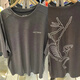 
Archaeopteryx Arc'teryx Men's Short Sleeve T-shirt Cormac Quick Dry Clothes Black Back Big Bird Mark_x9721 S