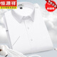 Hengyuanxiang High-String Velvet Cotton Coton Coton à manches courtes pour les hommes en matière d'affaires d'été et de coton décontracté Coton Coton Anti-Wrunkes Shemd-Sheeved Shirt DX6626 Machine Washable 40