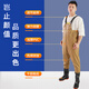 Fishing master wading jacket, wading pants, waterproof pants, fishing rain pants, men's waterproof clothing, whole body fishing clothes, water fork pants, braces, thick medium thick, forest pattern/125 silk 40 (shoe size)