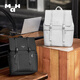 Mah New High School Schoolbag für Frauen Einfacher Reise -Rucksack wasserdichte Computertasche Leichter Pendelkutlack für Männer reguläre 14 Zoll 丨 Luviolet Grey
