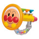 Dilani baby trumpet toy 6 months old can suck, blowing, baby little play hand-ringing color rattle music (fireman)