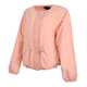 Adidas neo women's clothing sportswear fitness training trendy comfortable breathable casual jacket jacket DX0933 M