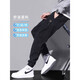 Arbeitskleidung von Hailan Home Coole Jeans Herren Sommer Lose Hosen Harun Long Hosen Herren-Freizeithosen 9859 Armee Green reguläre 4xl-Empfehlung [180-200jin [Jin gleich 0,5 kg] g