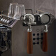 
Original coffee machine handle hanger Gmilai 3145/Baicui Rocket R58/lelitV3/Haixi C6 storage Baicui 3888pro black