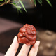 Tibetan pot world Zen purple sand golden toad incense insert tea pet indoor household sandalwood incense insert incense incense tea tray ornaments golden toad incense insert