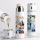 
Cheng Liuguang and Night Love Thermal Cup Anime Two-dimensional Charlie Su Xiao Yishui Cup Lid Cup Lid Dual-purpose Pressure Type Lid 500ml WT3893 Anime