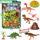 Shantoulin Village Board montiert Dinosaurier Tyrannosaurus Rex Model Kindergarten Jungen und Mädchen Supermärkt