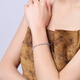 Bijoux de chili Bracelet Tanzanite Bracelet Femme 18k Bracelet de couleur simple Bracelet de couleur Bracelet Tanzanite / Gol 18K 2-2,5 mm16cm