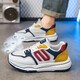 
Light luxury brand men's shoes mesh breathable and fashionable versatile Forrest Gump shoes men's trendy shoes non-slip wear-resistant sports casual shoes 9913 khaki 40