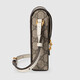 
Gucci (GUCCI)[618] Women's Bag GG Marmont Mini Leather Crossbody Bag White Bucket Bag Baccarat 1955 Mobile Phone Bag White 625615 92TCG 9761